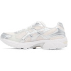ASICS Pink & Silver Gel-1130 Sneakers