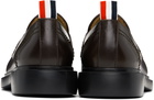 Thom Browne Brown Classic Penny Loafers