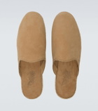 Ancient Greek Sandals Fimos leather espadrille mules