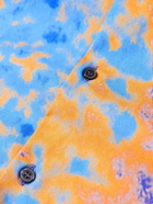 MSFTSrep - Printed Cotton Shirt - Blue