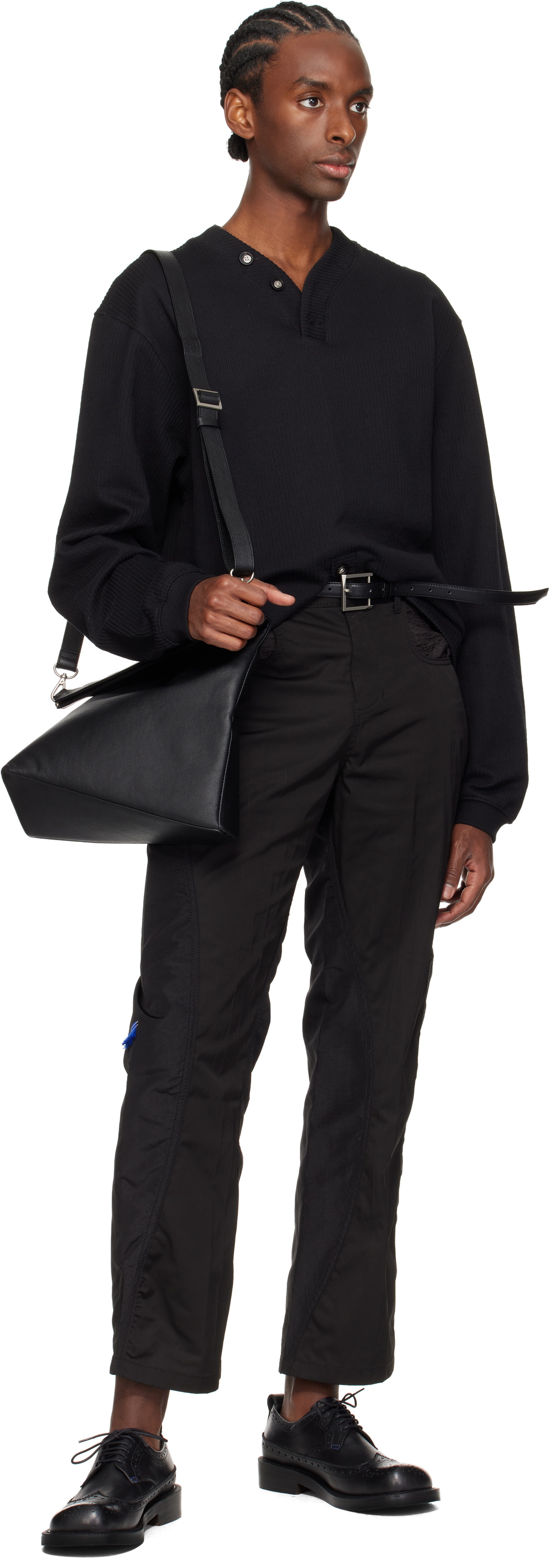 正規品・送料込み◆ADERERROR◆Cross Bag Product. 95 ADER error Black Cross Product. 95 Bag ADER error