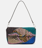 Staud Timmy beaded shoulder bag