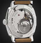Panerai - Radiomir 1940 3 Days Automatic Acciaio 42mm Stainless Steel and Leather Watch, Ref. No. PAM00655 - White