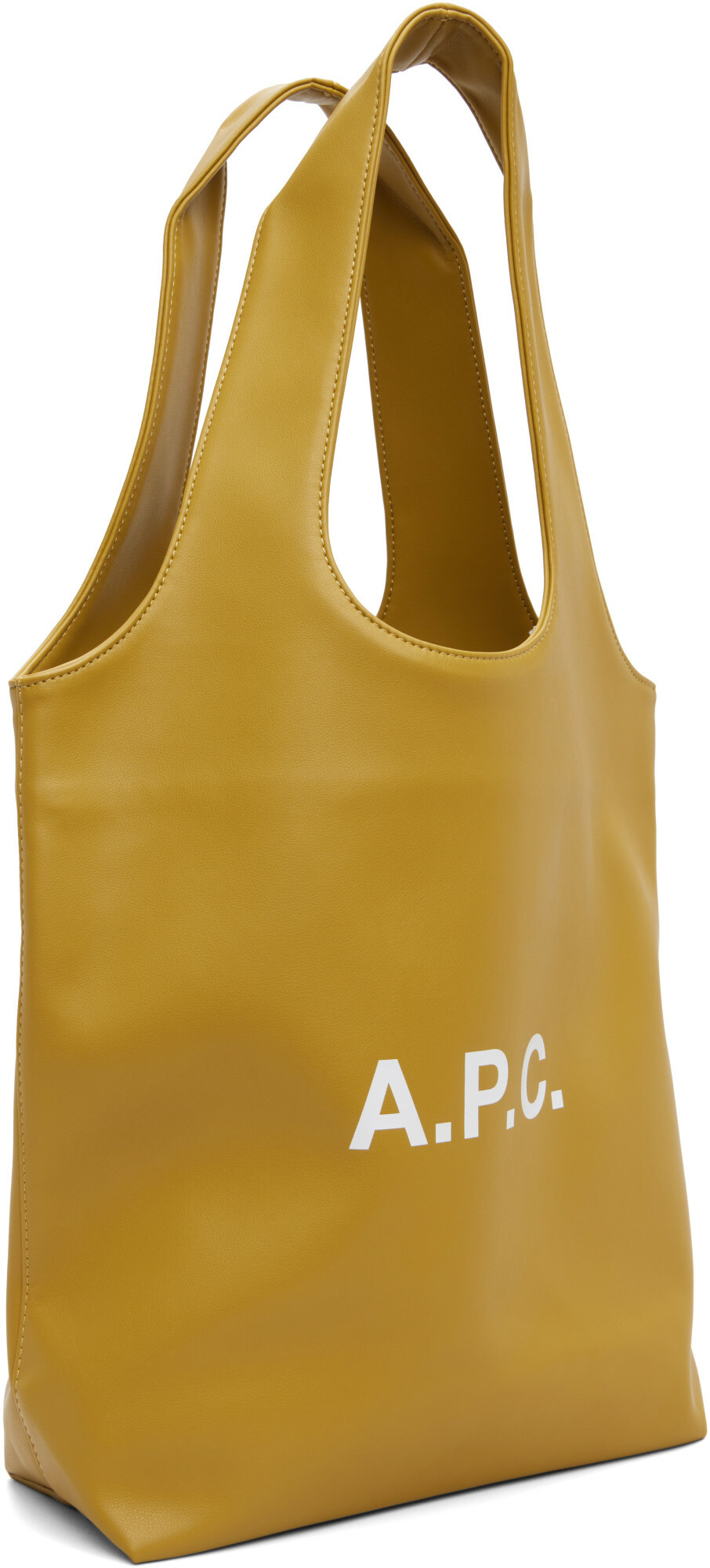 A.P.C. Khaki Ninon Small Tote