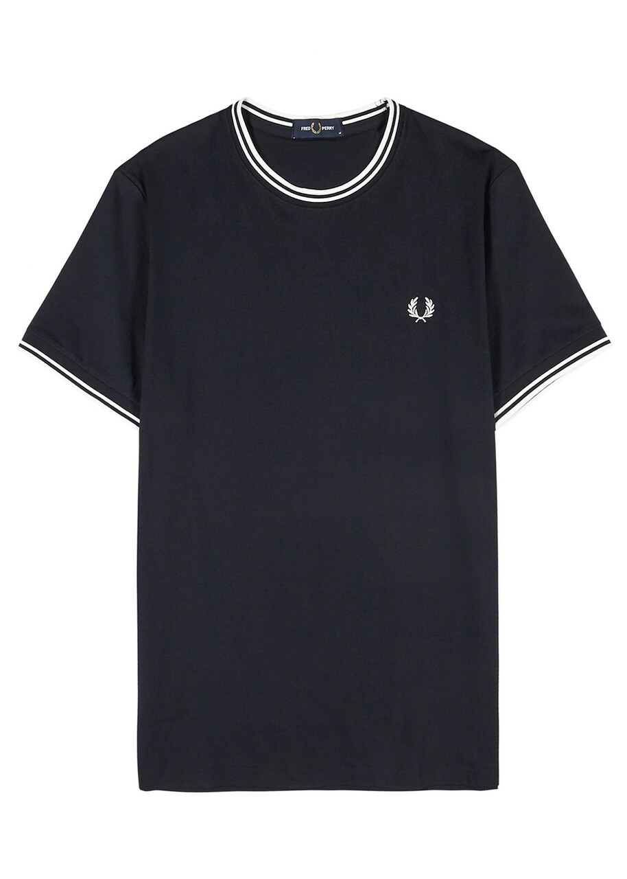 Fred Perry M1588 Navy Cotton T-shirt
