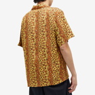 Human Made Men's Leopard Vacation Shirt in Yellow