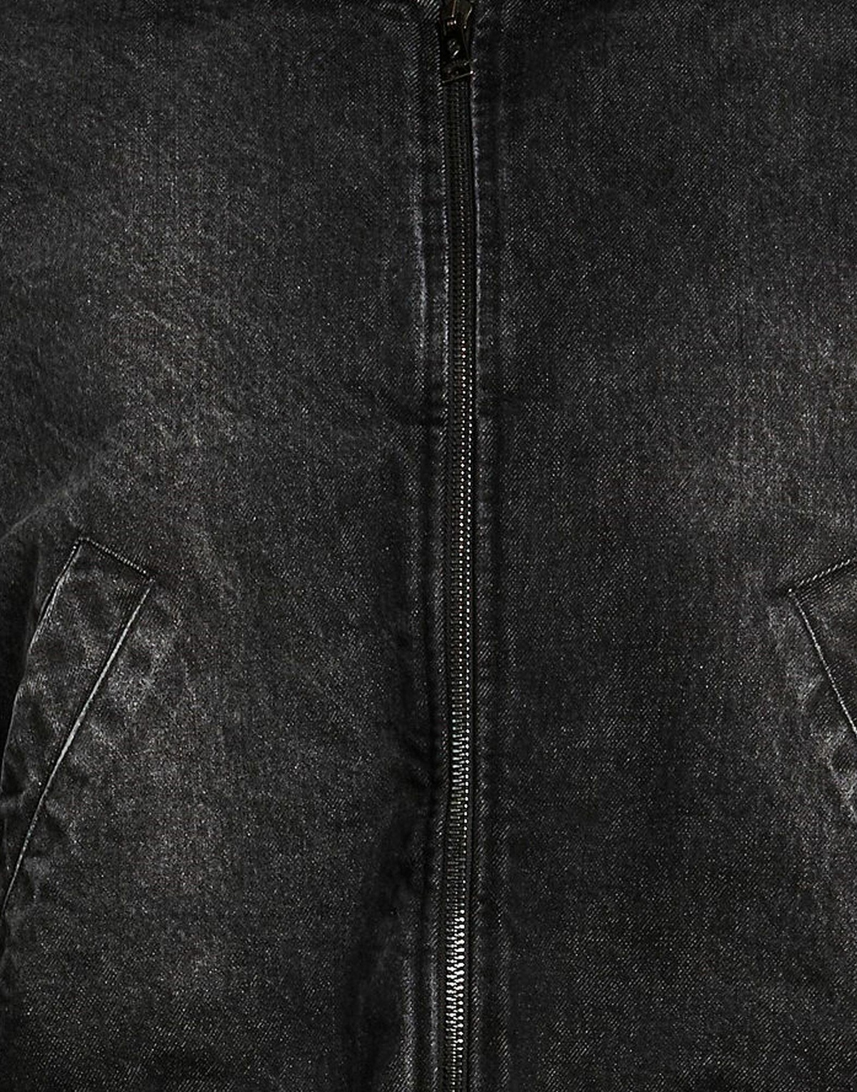 Crossley Womens Denim outerwear in Black