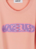 AMBUSH Logo Printed Crewneck T-shirt