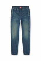 Diesel Slim D-Labb Track denim - Jeans - Unisex - Blue