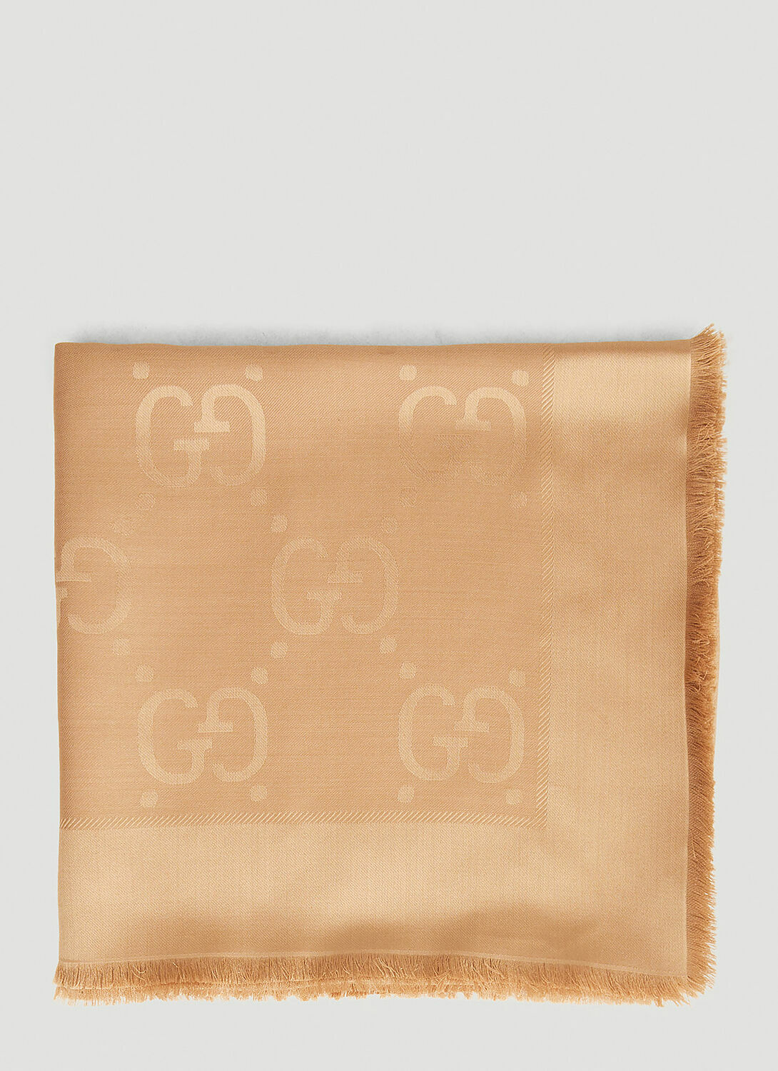 Gucci GG Jacquard Scarf