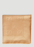 Gucci GG Jacquard Scarf