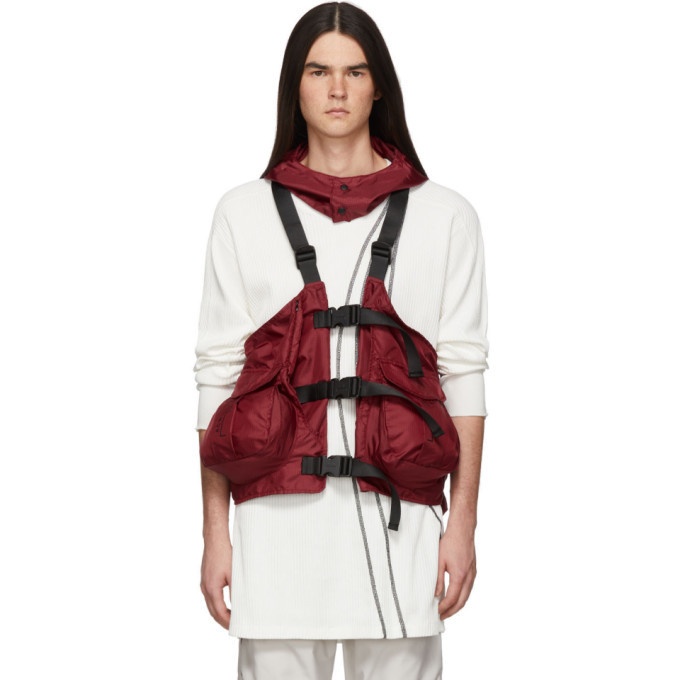Photo: A-Cold-Wall* Red Gilet Backpack Vest