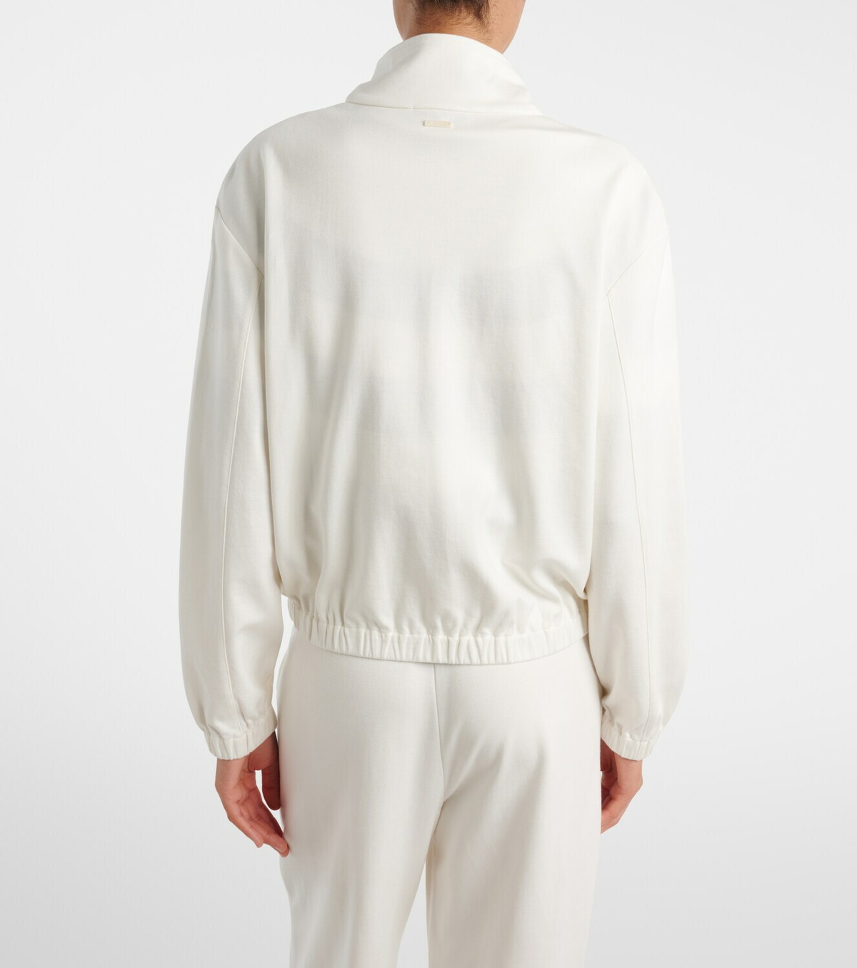 Max Mara Cotton and silk-blend sweatshirt