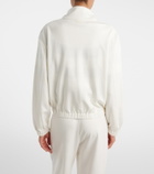 Max Mara Cotton and silk-blend sweatshirt