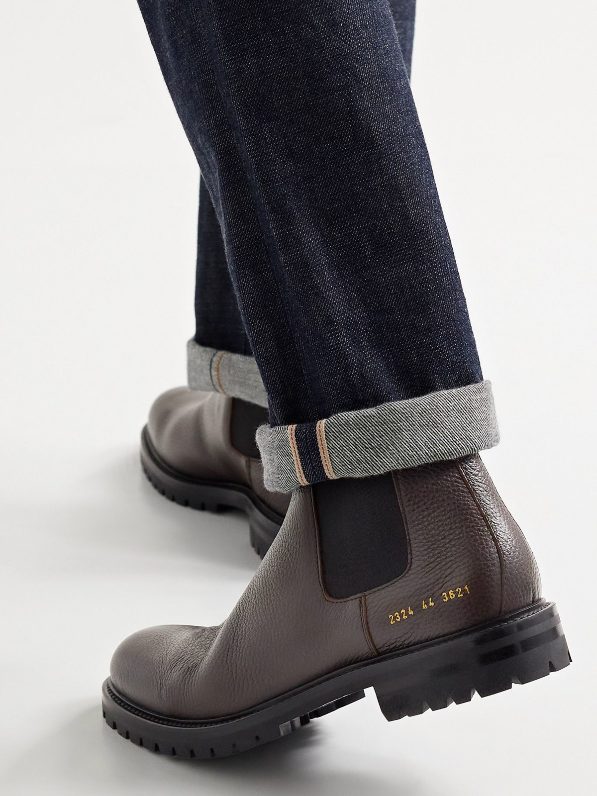 Common - Full-Grain Leather Boots - Brown Common Projects