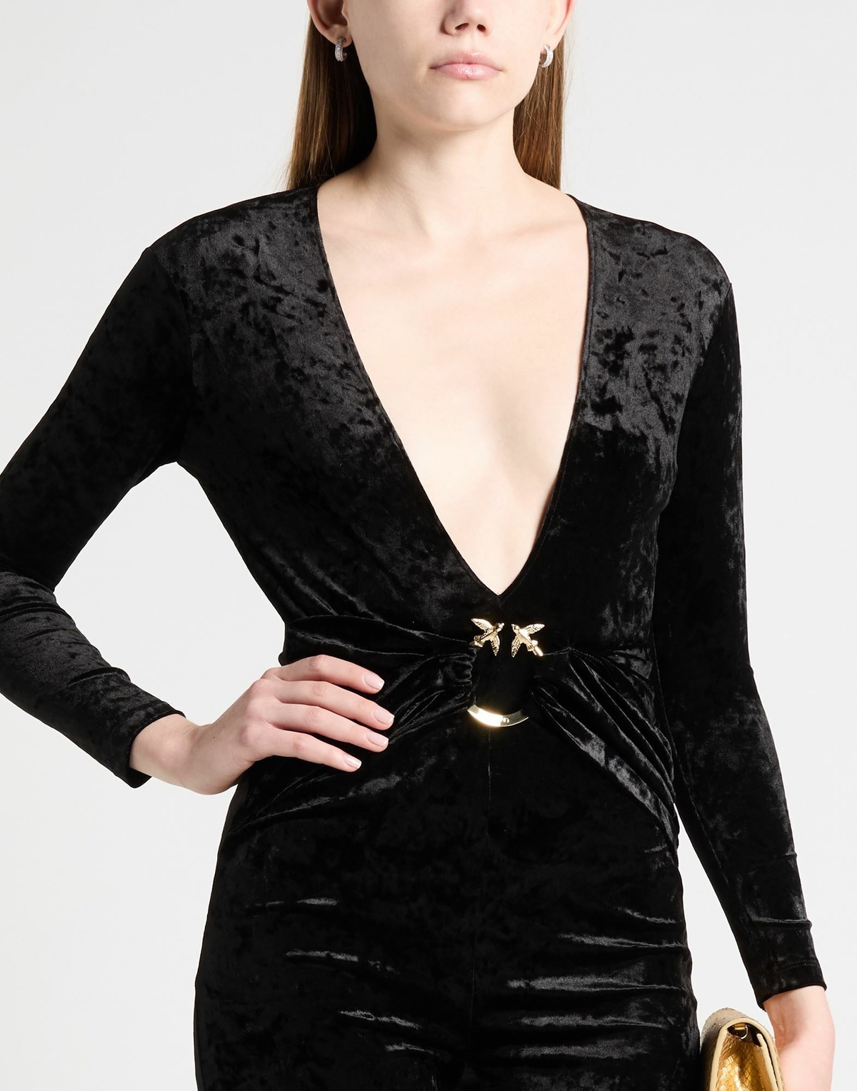 Pinko Womens Jumpsuit in Black