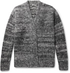 Auralee - Wool-Blend Cardigan - Gray