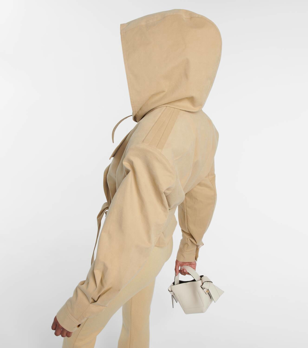 Didu Cropped cotton gabardine jacket