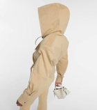 Didu Cropped cotton gabardine jacket