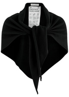 Extreme Cashmere N°150 Witch Cashmere-blend Scarf - Black - One Size