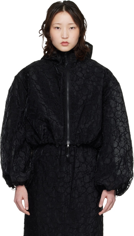 Photo: Cecilie Bahnsen Black CBaisha Jacket