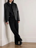 The Row - Brodie Leather Jacket - Black