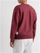 Champion - Organic Cotton-Blend Jersey Sweatshirt - Red