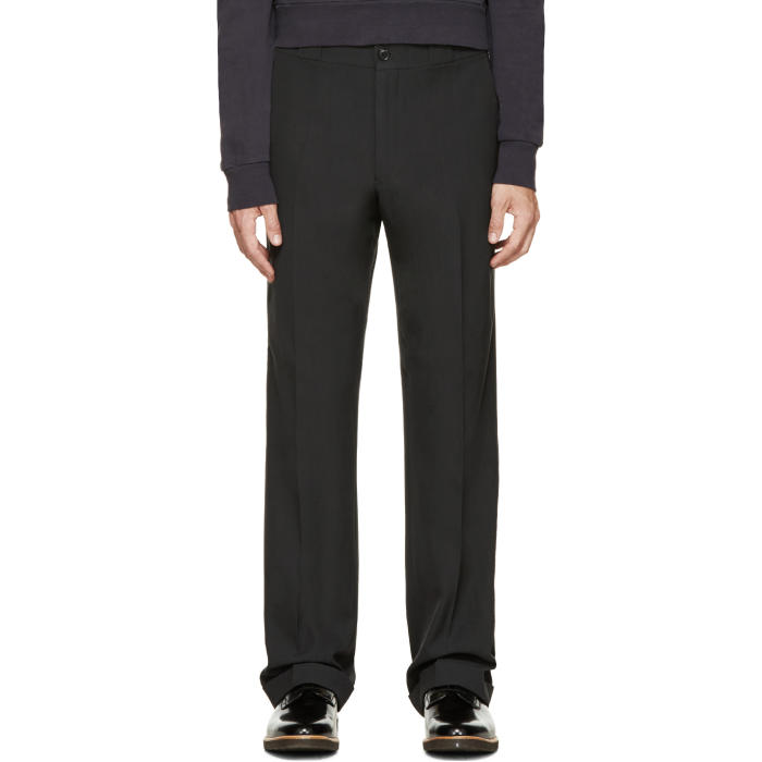 Photo: Paul Smith Grey Straight Leg Trousers