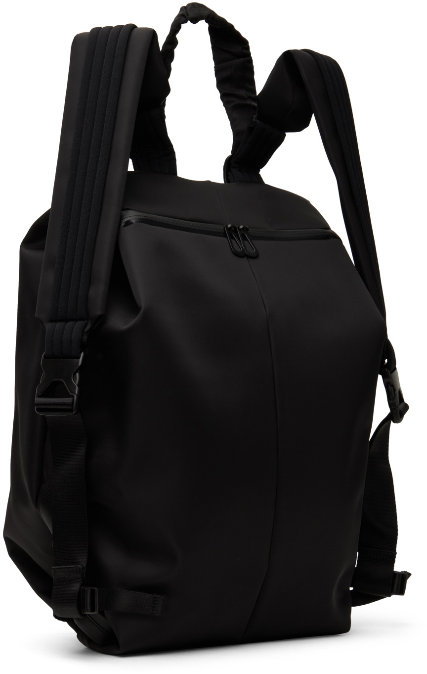 Côte&Ciel Black Dala Sleek Nylon Backpack Cote & Ciel