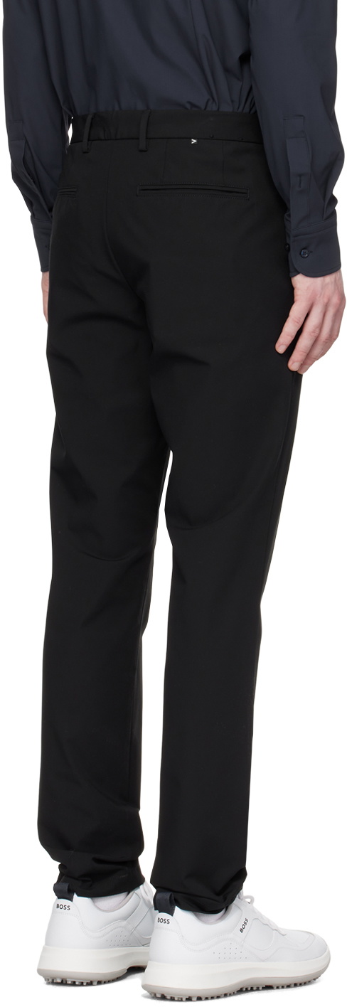 BOSS Black Slim-Fit Trousers BOSS