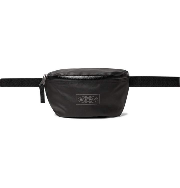 Photo: Eastpak - Springer Leather-Trimmed Ballistic Nylon Belt Bag - Black