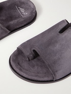 MR P. - David Suede Slides - Gray