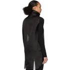 The Row Black Mora Top