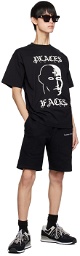 PLACES+FACES Black Old English T-Shirt