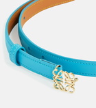 Loewe - Anagram leather belt