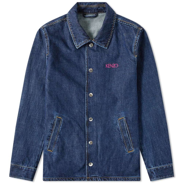 Photo: Kenzo Denim Coach Jacket