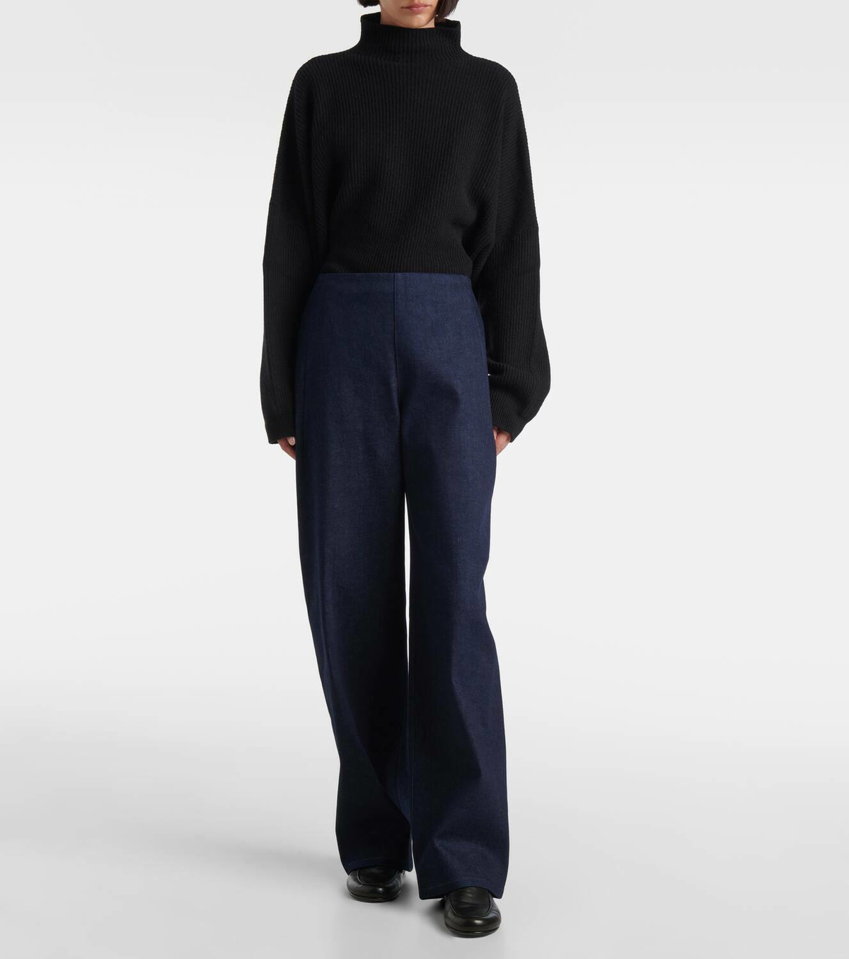 Fforme Jagger denim straight pants
