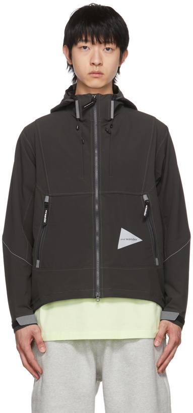 Photo: and wander Grey Kevlar Hooded Jacket