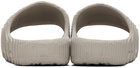 adidas Originals Gray Adilette 22 Slides