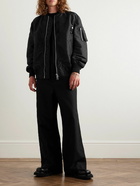 Sacai - Padded Nylon-Twill Blouson Jacket - Black