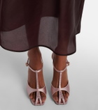 Herbert Levine Hidden Gem 95 embellished satin sandals