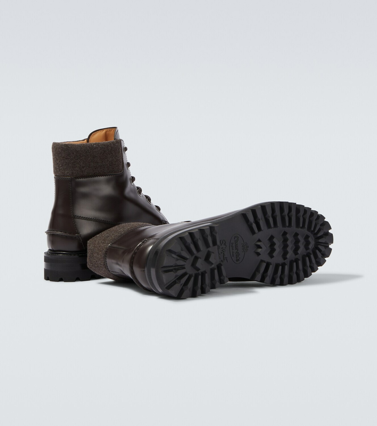 Church's Padstow leather lace-up boots