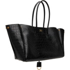 Balenciaga Black Bel Air M Carry All Bag