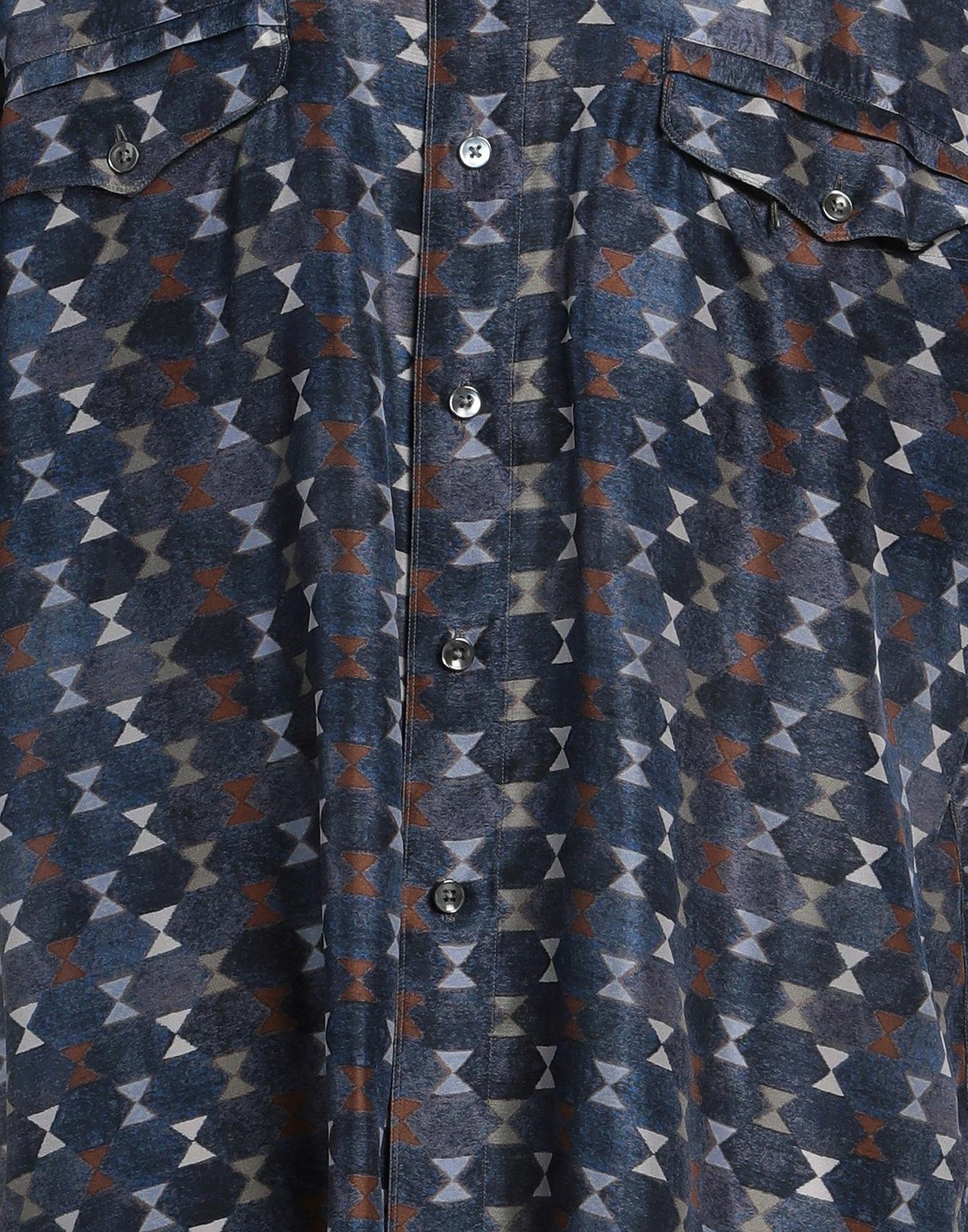 Giorgio Armani Mens Shirt Midnight in Blue