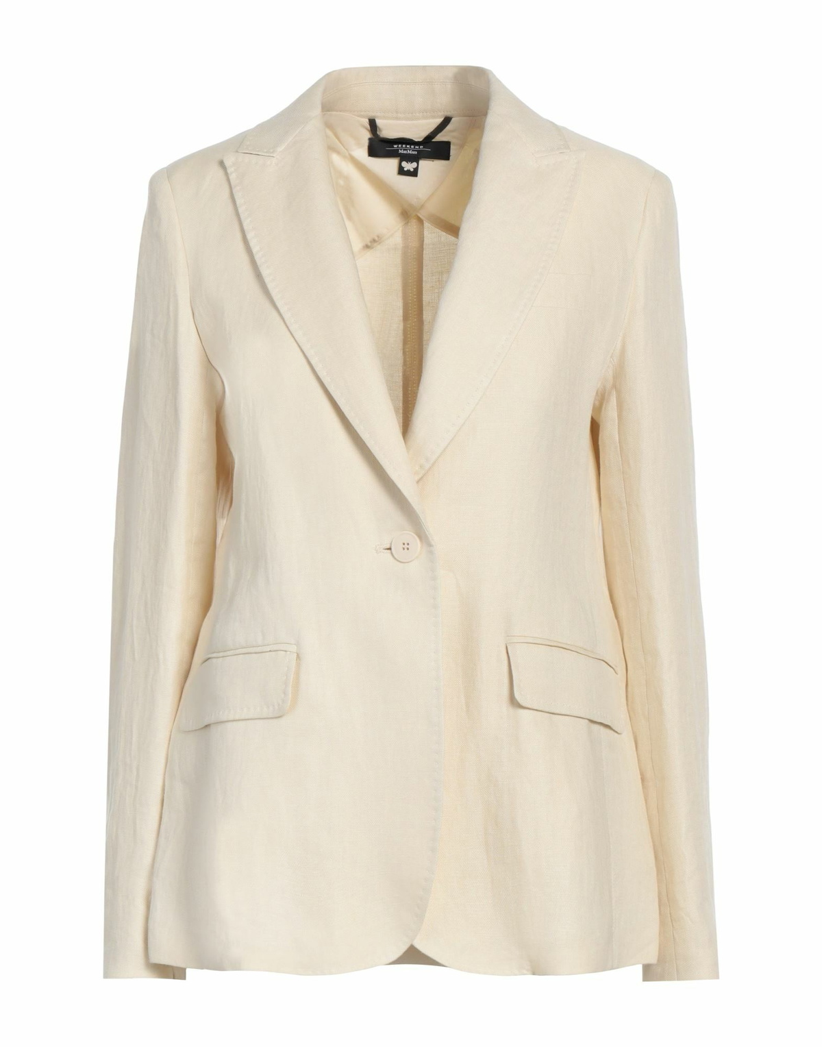 Weekend Max Mara Womens Blazer Ivory