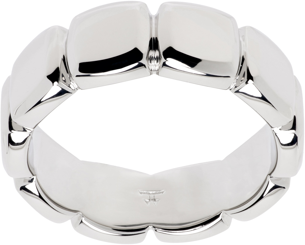 Tom Wood Silver Step Ring Tom Wood