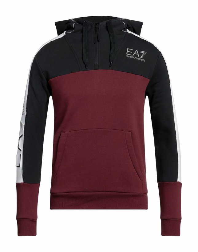 Photo: Ea7 Mens Sweatshirt Burgundy
