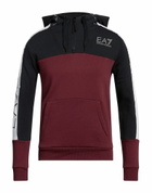 Ea7 Mens Sweatshirt Burgundy