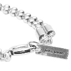 Isabel Marant Men's Boogie Bracelet in Silver