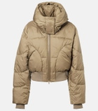 Adidas by Stella McCartney Hooded cropped jacket